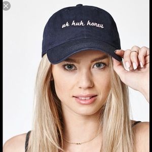 Brandy Melville ‘uh huh honey’ Baseball Cap